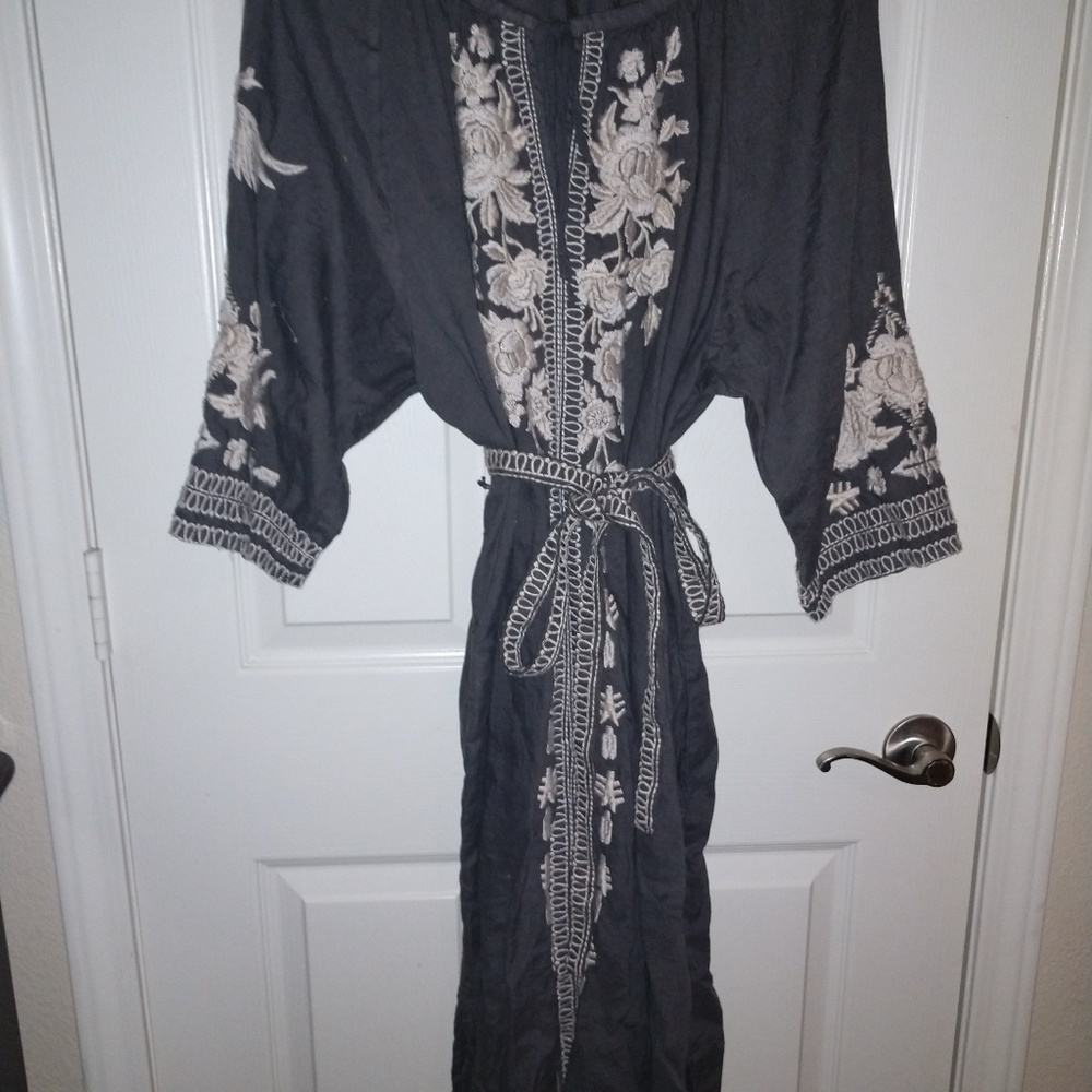 Johnny Was Midi Dress